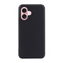 Muvit Recycletek Coque pour Apple iPhone 16, Fabriquée avec 100% Matériaux Recyclés, Flexible, Écologique