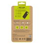Muvit Recycletek Coque pour Apple iPhone 16, Fabriquée avec 100% Matériaux Recyclés, Flexible, Écologique