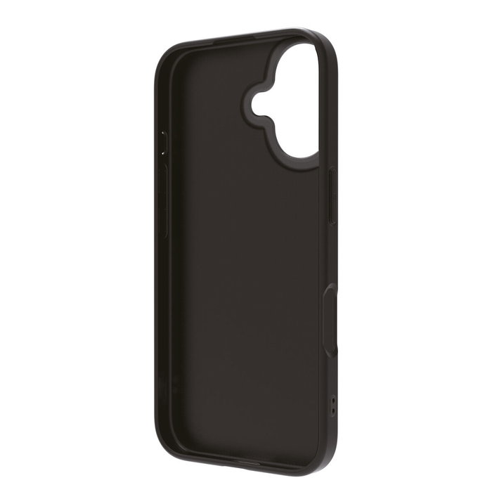 Protection pour téléphone portable Muvit for Change iPhone 16 Noir