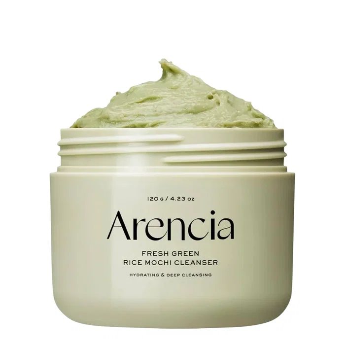 Arencia Fresh Rice Green Mochi Crème nettoyante 120 ml Arencia Fresh Rice Green Mochi Crème nettoyante 120 ml