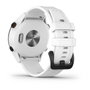 Garmin Approach S12 Montre Connectée Smartwatch GPS avec Écran MIP, Résistant à l'Eau 5 ATM, Léger et Confortable - Blanc