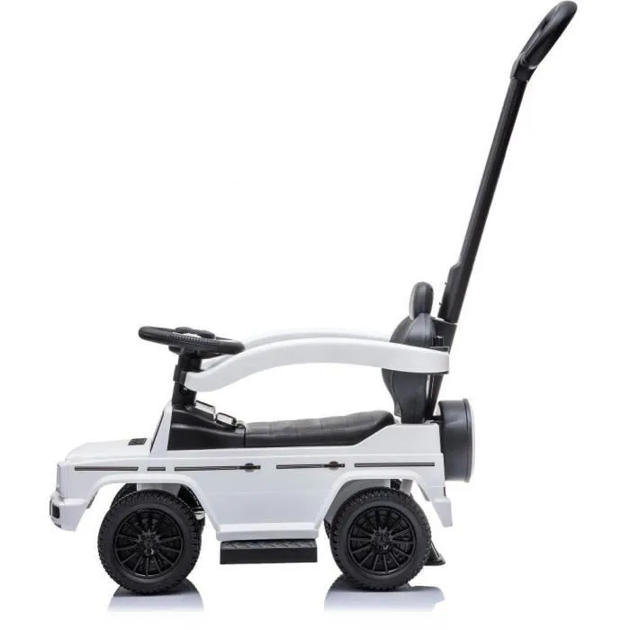 Buddy Toys BPC 5280 Porteur enfant Mercedes G350d 3-en-1 avec rangement et sons pour enfants de 2 à 5 ans