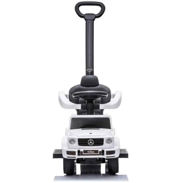 Buddy Toys BPC 5280 Porteur enfant Mercedes G350d 3-en-1 avec rangement et sons pour enfants de 2 à 5 ans