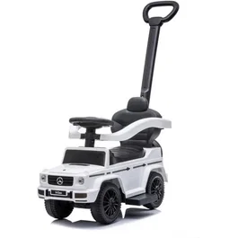 Buddy Toys BPC 5280 Porteur enfant Mercedes G350d 3-en-1 avec rangement et sons pour enfants de 2 à 5 ans