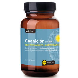 VITALART COGNICION con PQQ 60 cap.