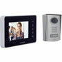 Chacon Visiophone Intelligent 34802 avec écran tactile 4,3 pouces, Noir