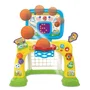 VTech Jeu interactif bébé multisport avec basket et foot, pour enfants de 12 à 36 mois, en français