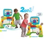 VTech Jeu interactif bébé multisport avec basket et foot, pour enfants de 12 à 36 mois, en français