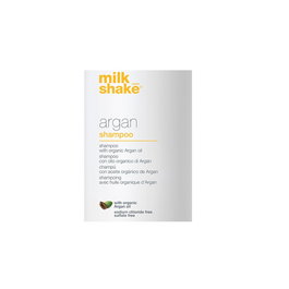 Milk Shake Shampooing à l'Argan Sans Sulfates - Hydratation Intense pour Cheveux - 10 ml