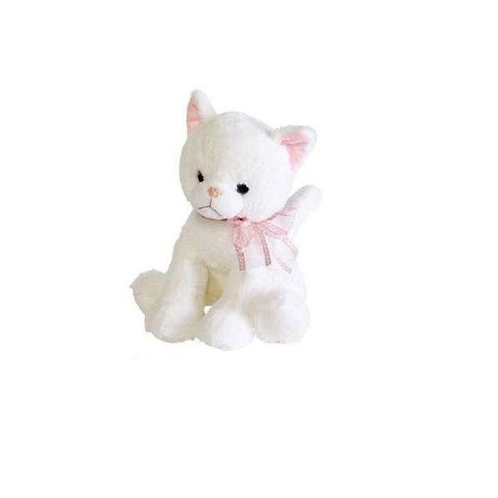 Jouet Peluche Artesanía Beatriz Multicouleur Tissu Peluche Chat