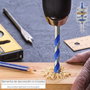 WOLFPACK LINEA PROFESIONAL Étui de forets universels hexagonaux (Lot de 5)