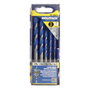 WOLFPACK LINEA PROFESIONAL Étui de forets universels hexagonaux (Lot de 5)