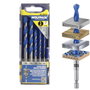 WOLFPACK LINEA PROFESIONAL Étui de forets universels hexagonaux (Lot de 5)