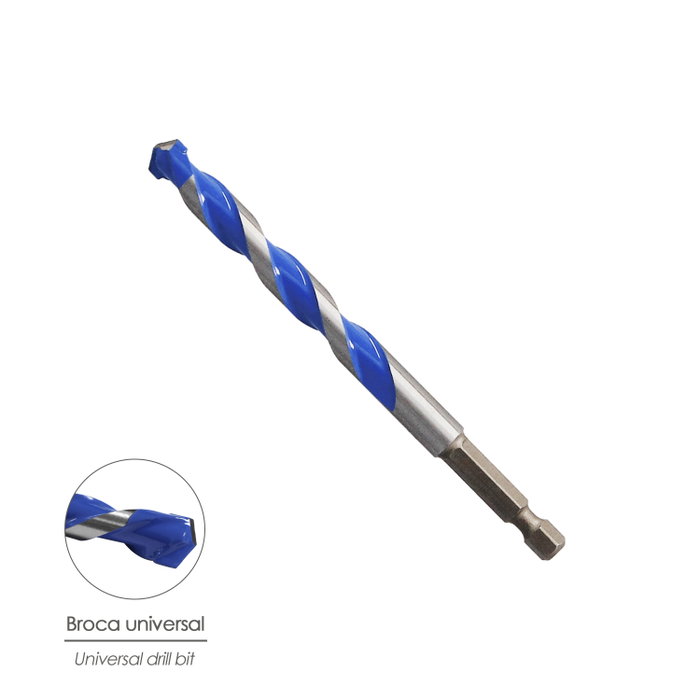 WOLFPACK LINEA PROFESIONAL Étui de forets universels hexagonaux (Lot de 5)