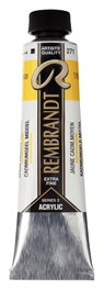 Rembrandt Peinture Acrylique Jaune Cadmium Moyen 271 - 40 ml