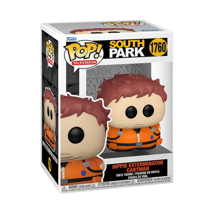 Funko Pop! TV Hippie Exterminator Cartman - South Park Funko Pop! TV Hippie Exterminator Cartman - South Park