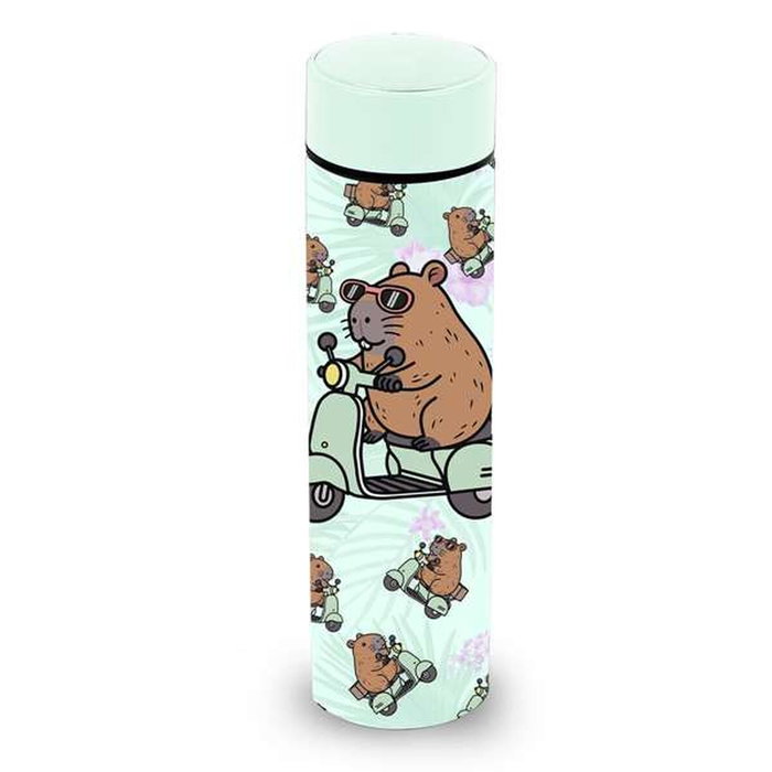 Bouteille Thermique Oh My Pop! Capibara Multicouleur 500 ml Bouteille Thermique Oh My Pop! Capibara Multicouleur 500 ml