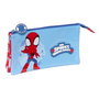 Fourre-tout Spider-Man Rescue Bleu Rouge 22 x 12 x 3 cm
