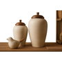 Home ESPRIT Vase avec couvercle