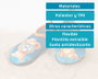 KioKids Acquasocker Bleu Marine Animaux