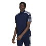 Polo à manches courtes homme Adidas Sq21 Bleu foncé Football 37 1/3