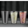 Bodum Set de 6 verres Canteen à double paroi, 400 ml, Transparent