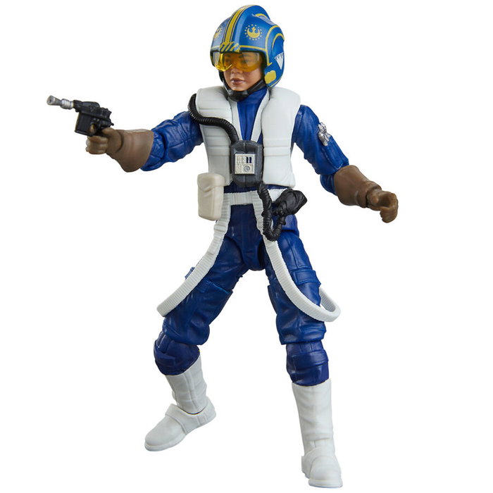 HASBRO Figurine Lieutenant Callahan Star Wars 9,5 cm Articulée avec Accessoires
