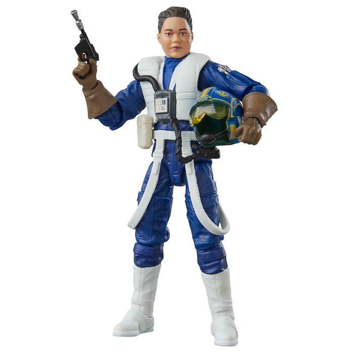 HASBRO Figurine Lieutenant Callahan Star Wars 9,5 cm Articulée avec Accessoires