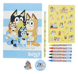 Thumbs Up Bluey set papeterie 11