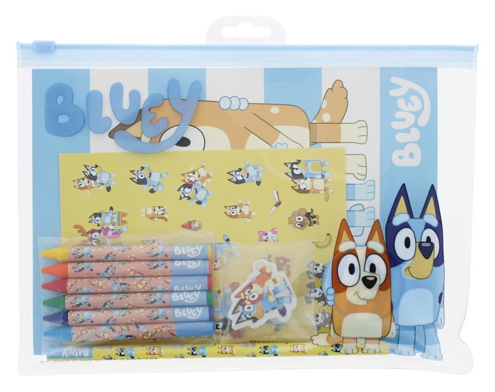 Thumbs Up Bluey set papeterie 11 Thumbs Up Bluey set papeterie 11