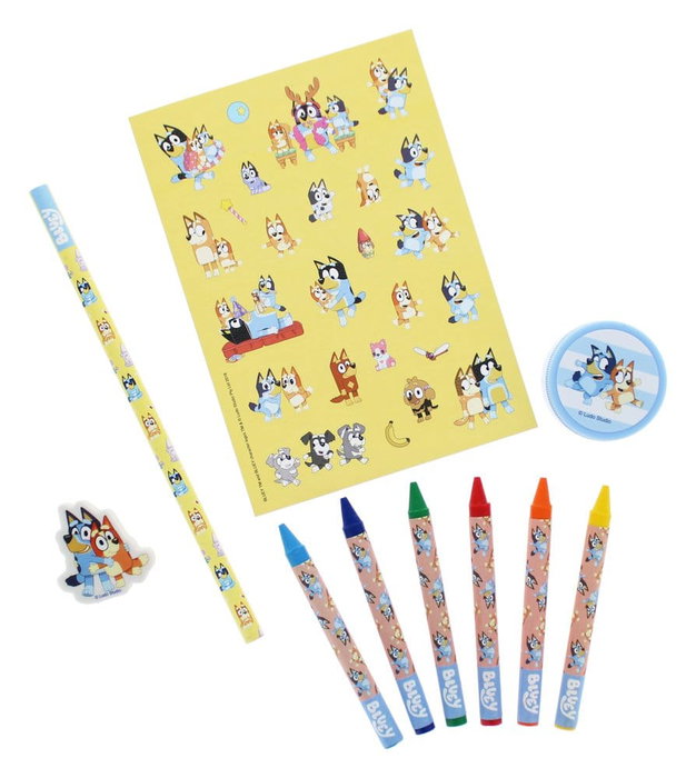 Thumbs Up Bluey set papeterie 11 Thumbs Up Bluey set papeterie 11