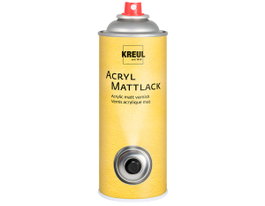 Kreul Vernis acrylique mat Spray 400ml