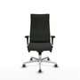 Chaise de Bureau Piqueras y Crespo B1C086G Noir