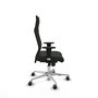 Chaise de Bureau Piqueras y Crespo B1C086G Noir