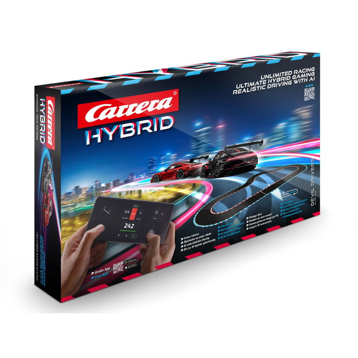Carrera Hybrid Devil Drivers Hybrid Racing Set Carrera Hybrid Devil Drivers Hybrid Racing Set