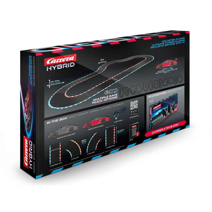 Carrera Hybrid Devil Drivers Hybrid Racing Set Carrera Hybrid Devil Drivers Hybrid Racing Set