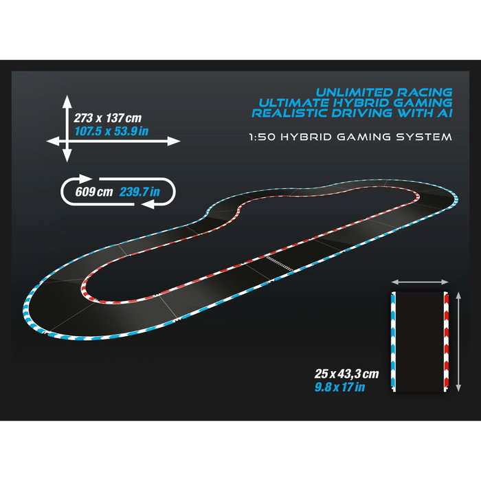 Carrera Hybrid Devil Drivers Hybrid Racing Set Carrera Hybrid Devil Drivers Hybrid Racing Set