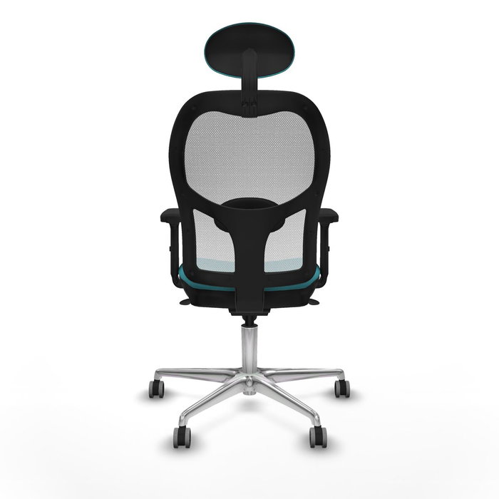 Piqueras y Crespo Chaise de Bureau Jorquera 2D086G1 Turquoise