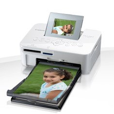 Canon Selphy CP1000 Imprimante Photo Sublimation Couleur Compacte Portable avec écran LCD, prise USB et lecteur carte SD