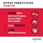 Vetocanis Spray anti-parasitaires pour habitat - Anti-puces et anti-tiques, élimine puces, tiques et leurs œufs, efficacité 6 mois, fabriqué en France