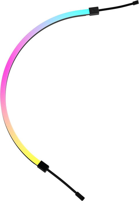 Corsair LS350 Aurora RGB Bande LED Noir Doppelpack