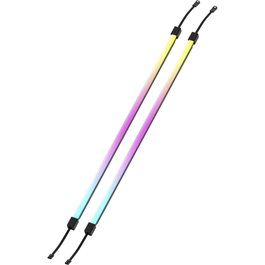 Corsair LS350 Aurora RGB Bande LED Noir Doppelpack