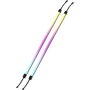 Corsair LS350 Aurora RGB Bande LED Noir Doppelpack