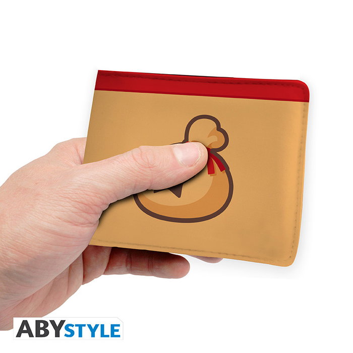 Abystyle Portefeuille Animal Crossing Bell Bag Officiel Vinyle