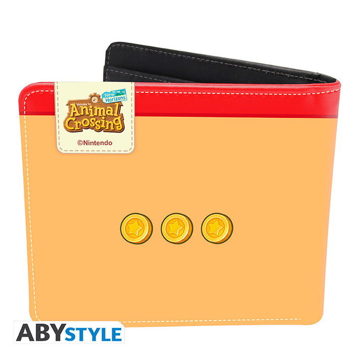 Abystyle Portefeuille Animal Crossing Bell Bag Officiel Vinyle