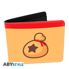 Abystyle Portefeuille Animal Crossing Bell Bag Officiel Vinyle
