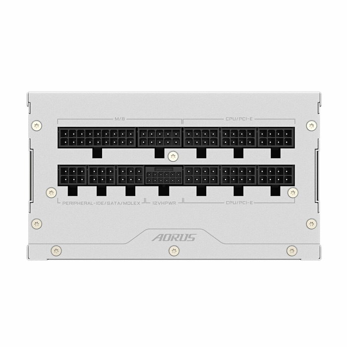 Gigabyte GP-AE850PM PG5 ICE 850 W Blanc Gigabyte GP-AE850PM PG5 ICE 850 W Blanc