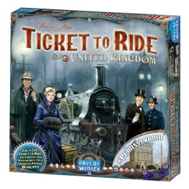 Asmodee Aventureros al Tren! Royaume-Uni (+ Pennsylvanie)