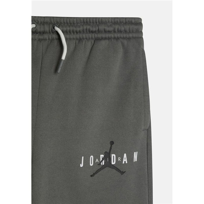 Pantalon de Sport pour Enfant Nike Jumpman Gris foncé