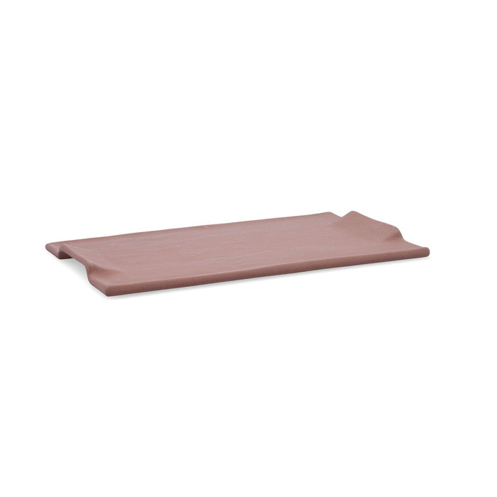 Quid Bandeja Rectangular Mineral Gres Terracota Cerámica Texturizada 30x18 cm (6 Unidades) Quid Bandeja Rectangular Mineral Gres Terracota Cerámica Texturizada 30x18 cm (6 Unidades)